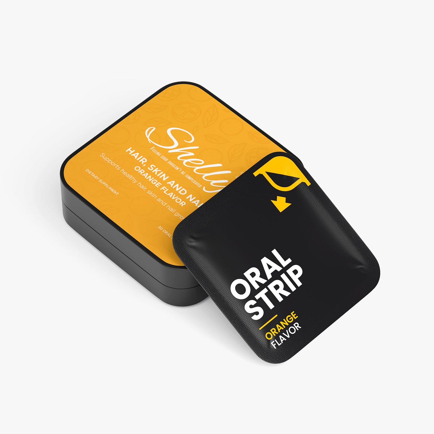 Hair, Skin and Nails Strips