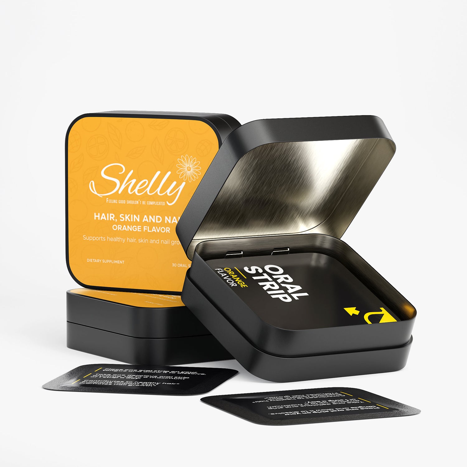 Hair, Skin and Nails Strips