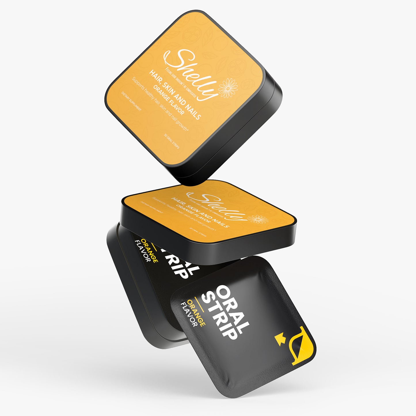 Hair, Skin and Nails Strips