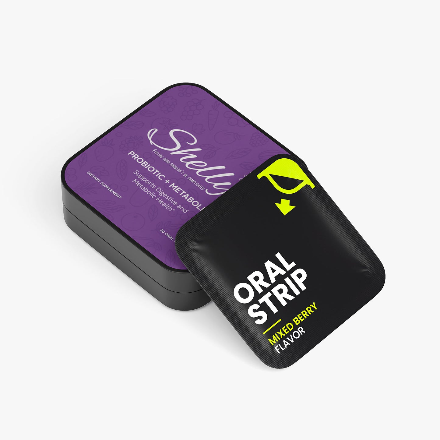 Probiotic + Metabolism Strips