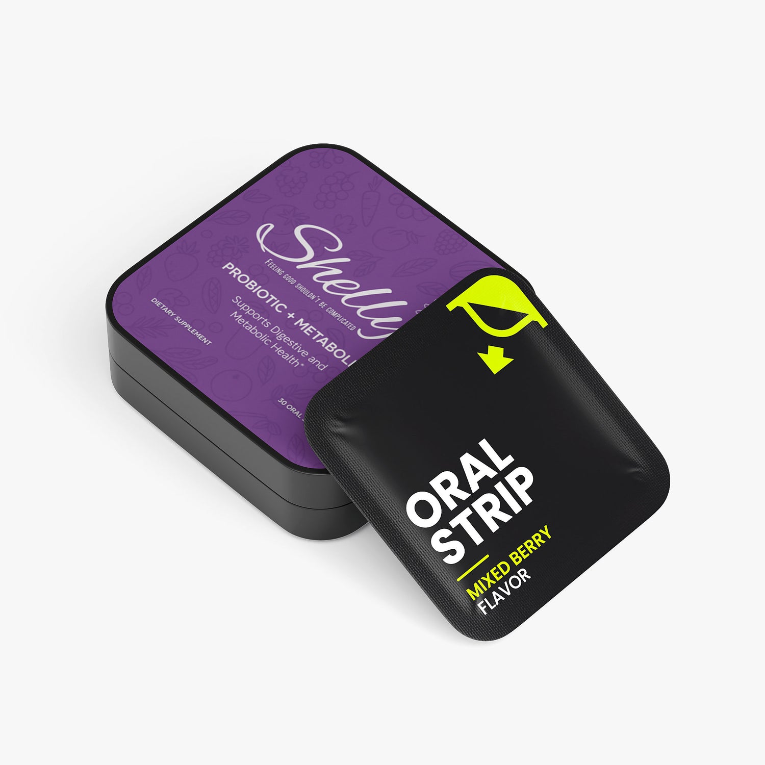 Probiotic + Metabolism Strips