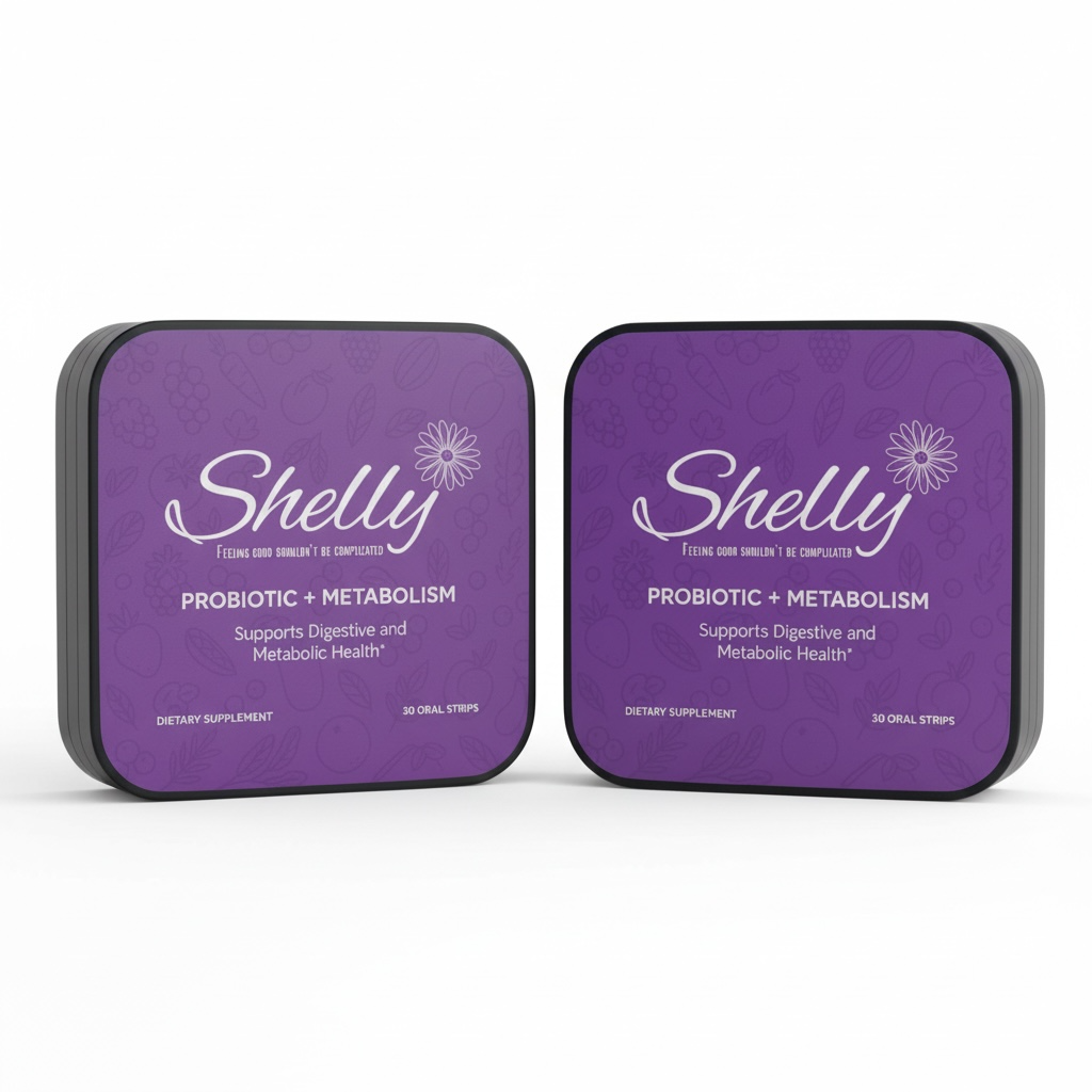 Probiotic + Metabolism Strips