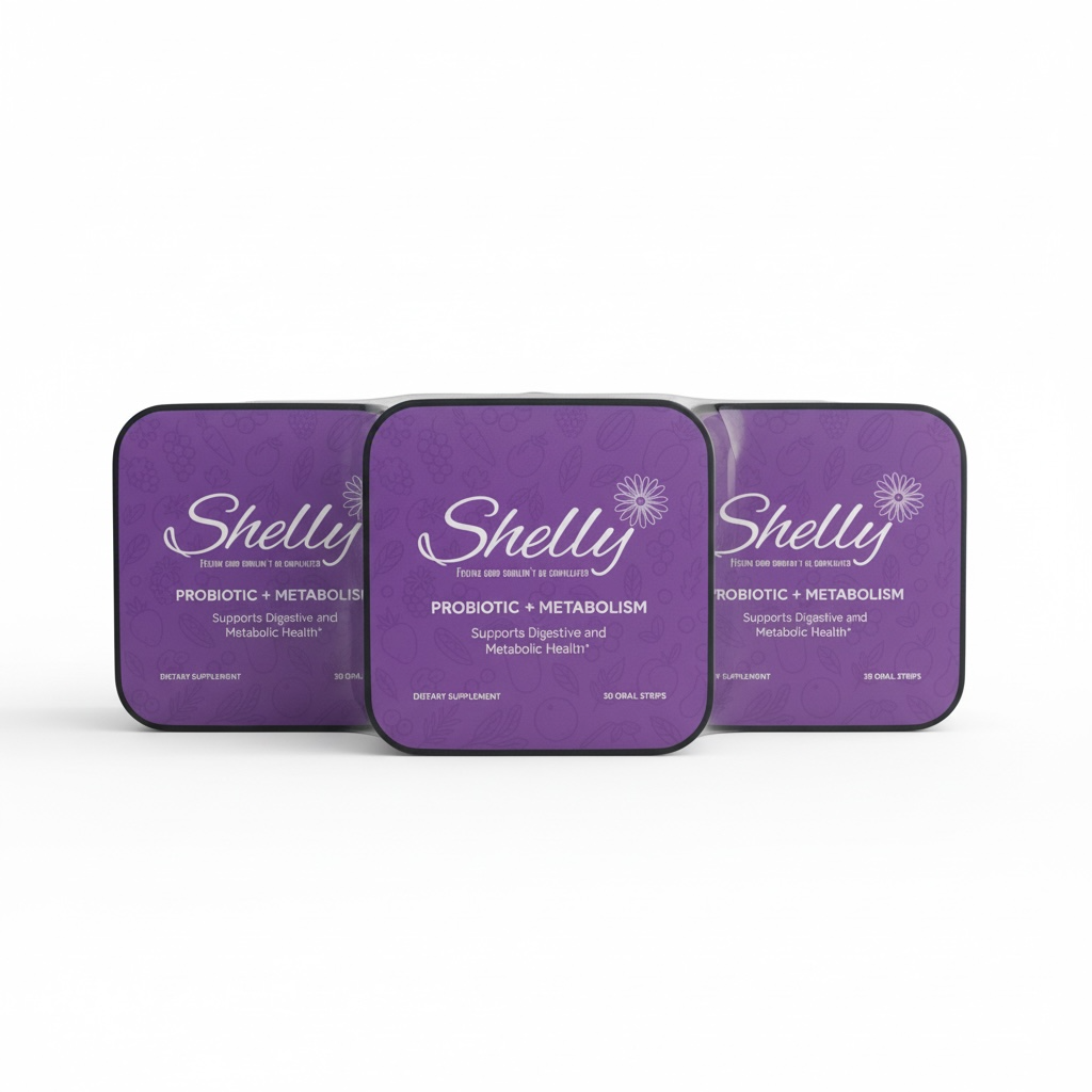 Probiotic + Metabolism Strips