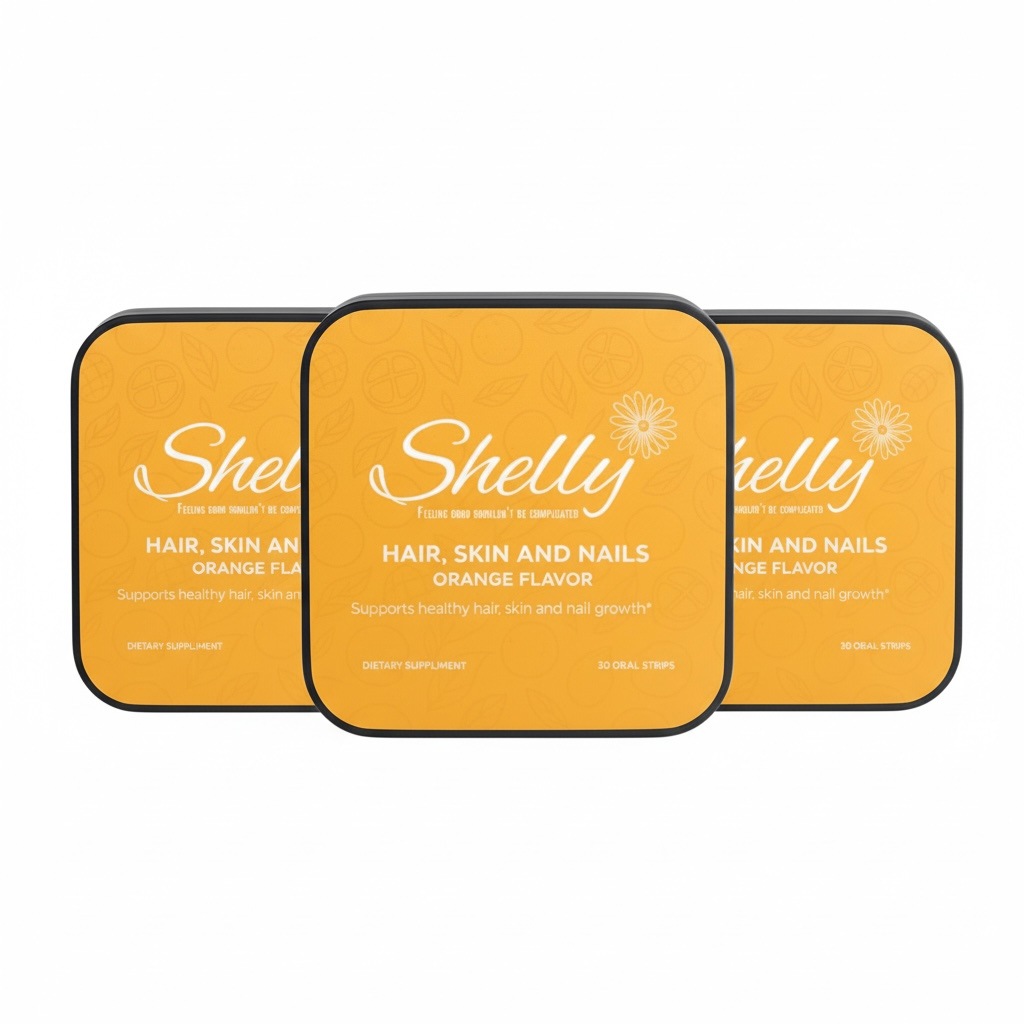 Hair, Skin and Nails Strips