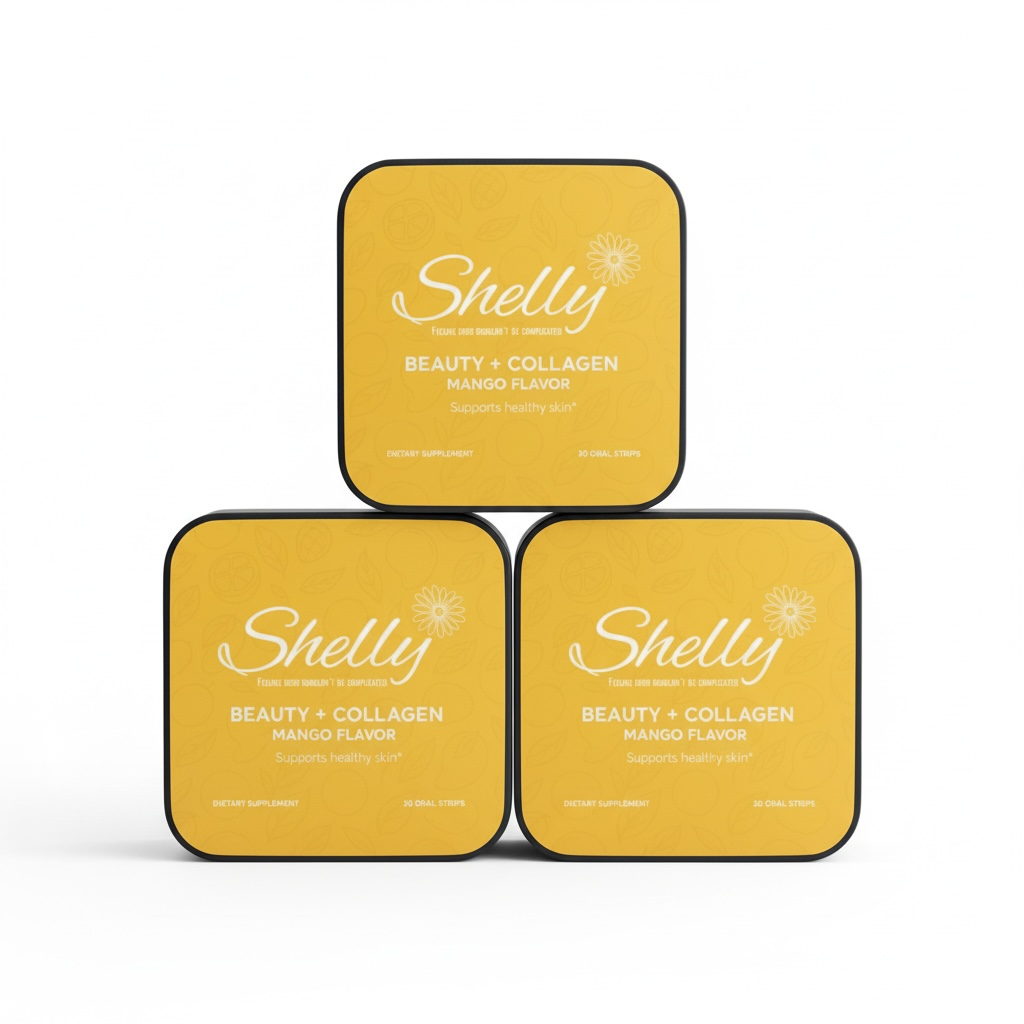 Beauty + Collagen Strips