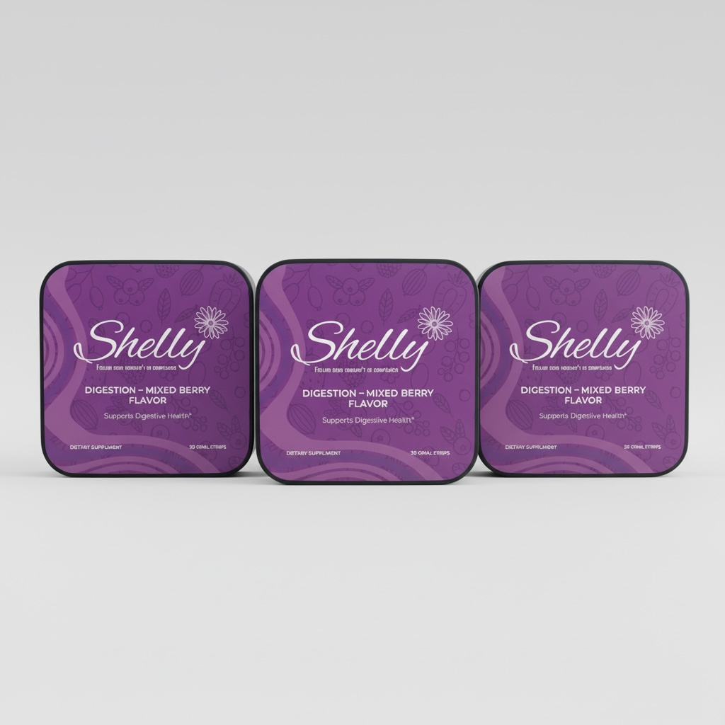 Digestive + Gut Health Strips