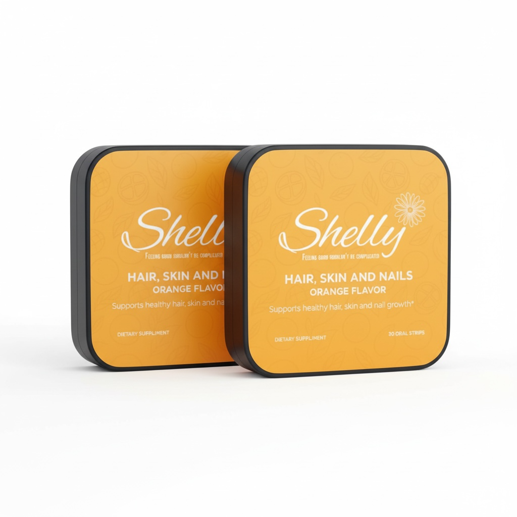 Hair, Skin and Nails Strips