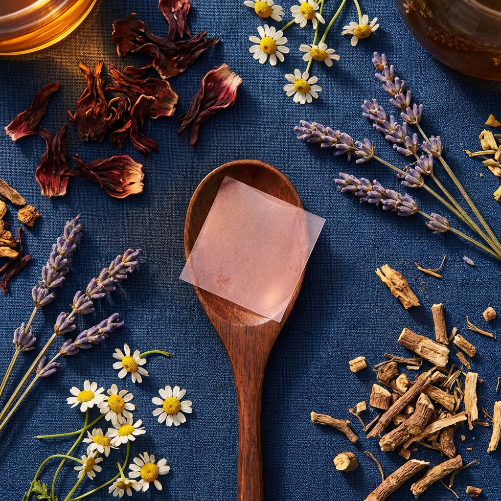 Five ingredients. One strip. No filler.